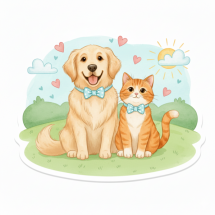 Teefsy pet care brand image focused on pet health, hygiene, and wellness